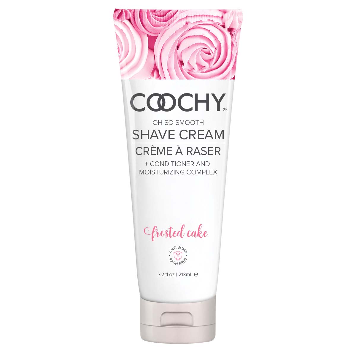 coochy shave cream frosted cake  oz 