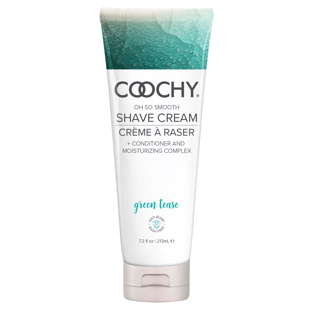 coochy shave cream green tease  oz 