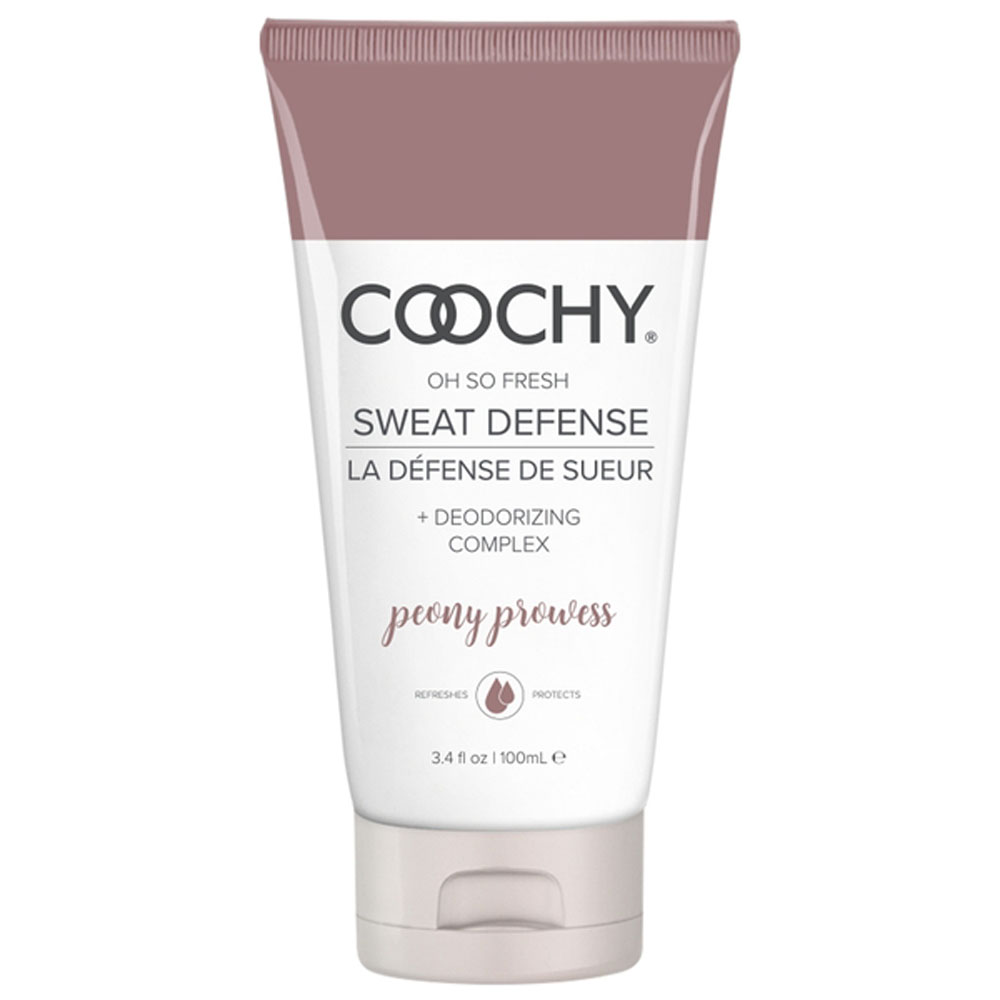 coochy sweat defense peony prowess .oz ml 