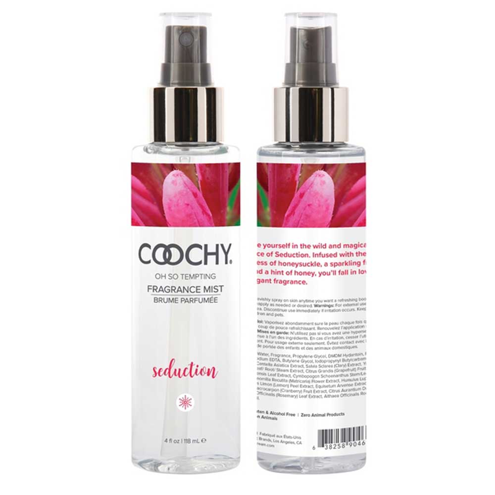 coocky oh so tempting fragrance mist  oz 