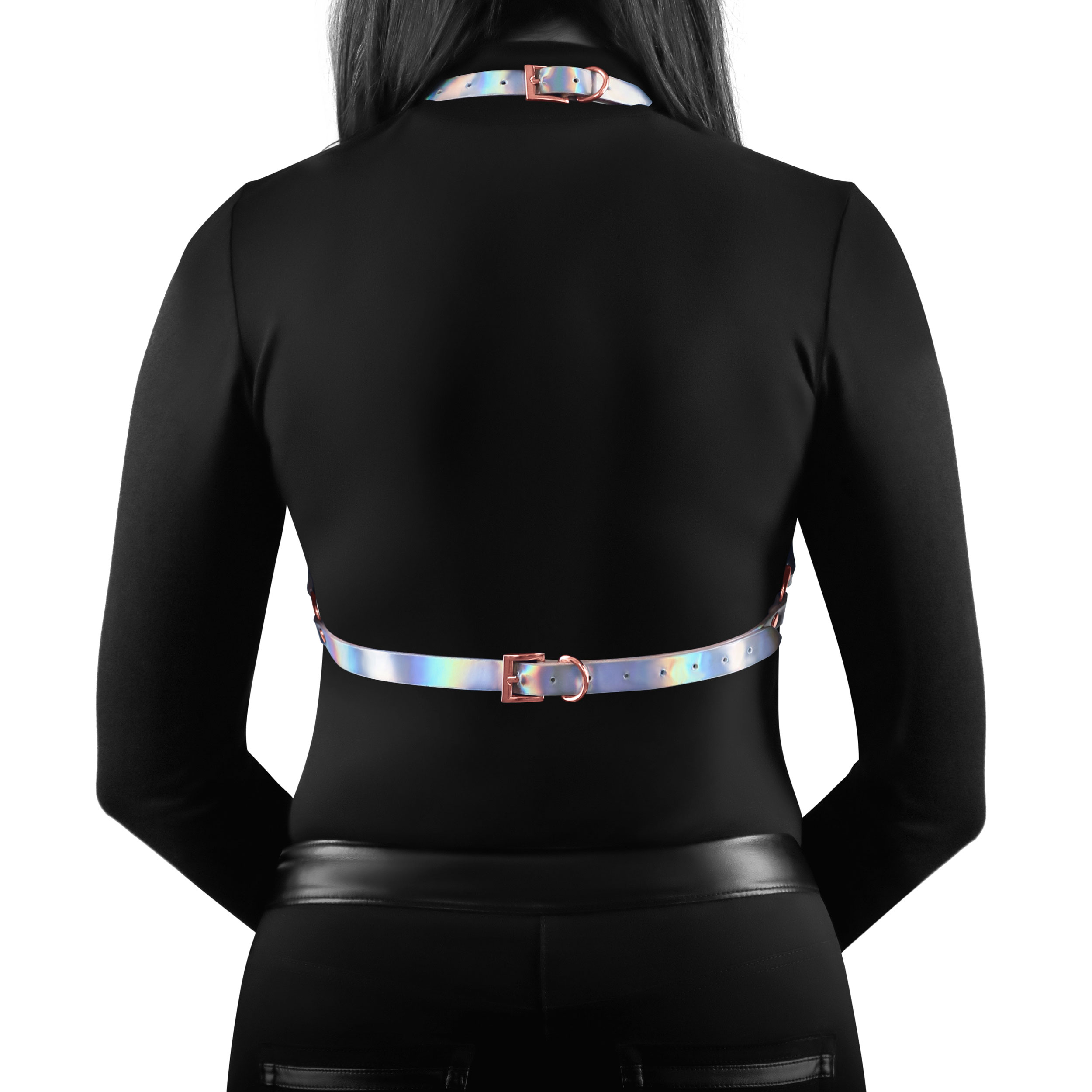 cosmo harness vamp smallmedium rainbow 