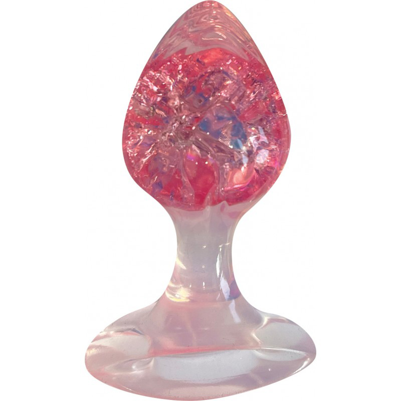 cotton candy joy gems ruby butt plug 