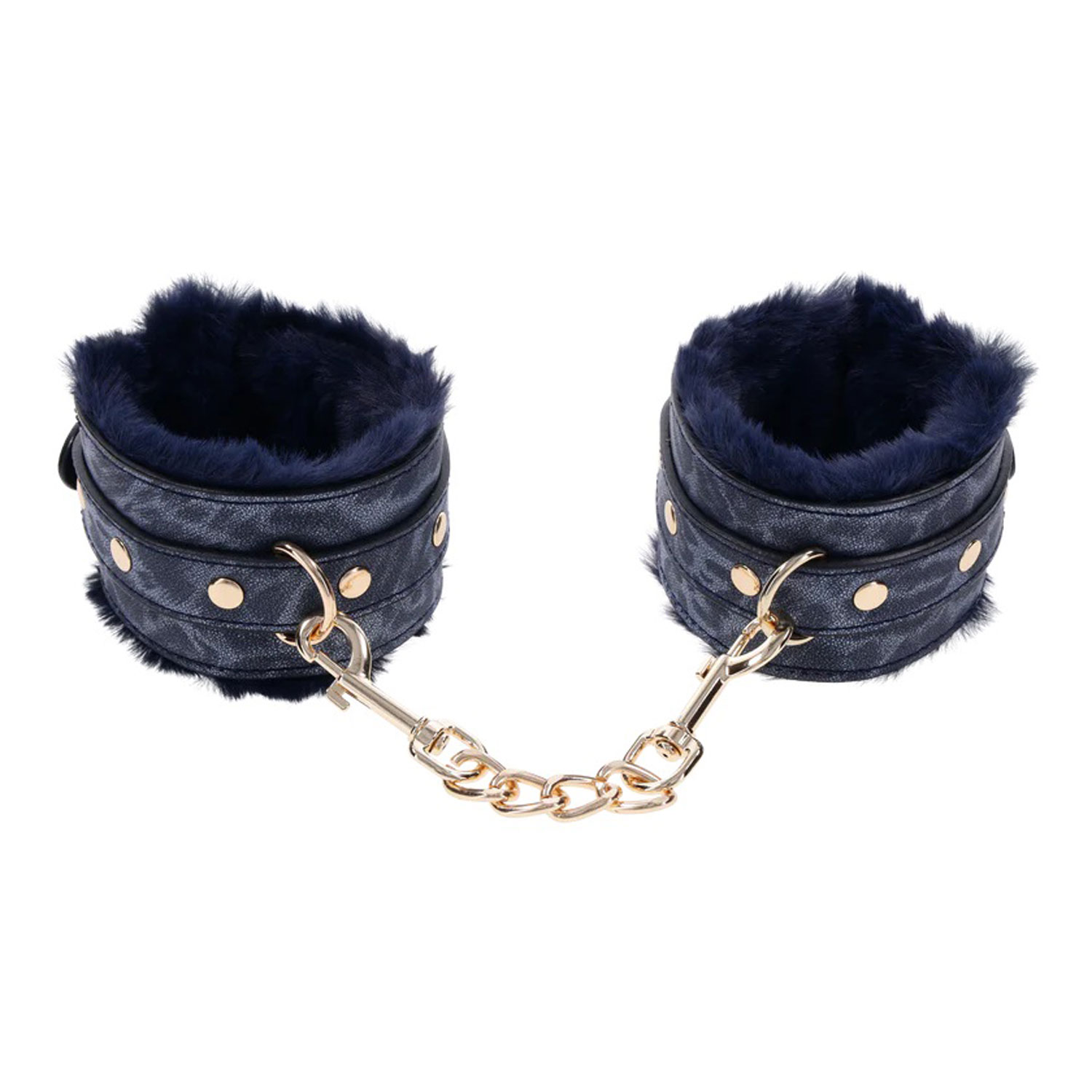 cougar fur handcuffs 