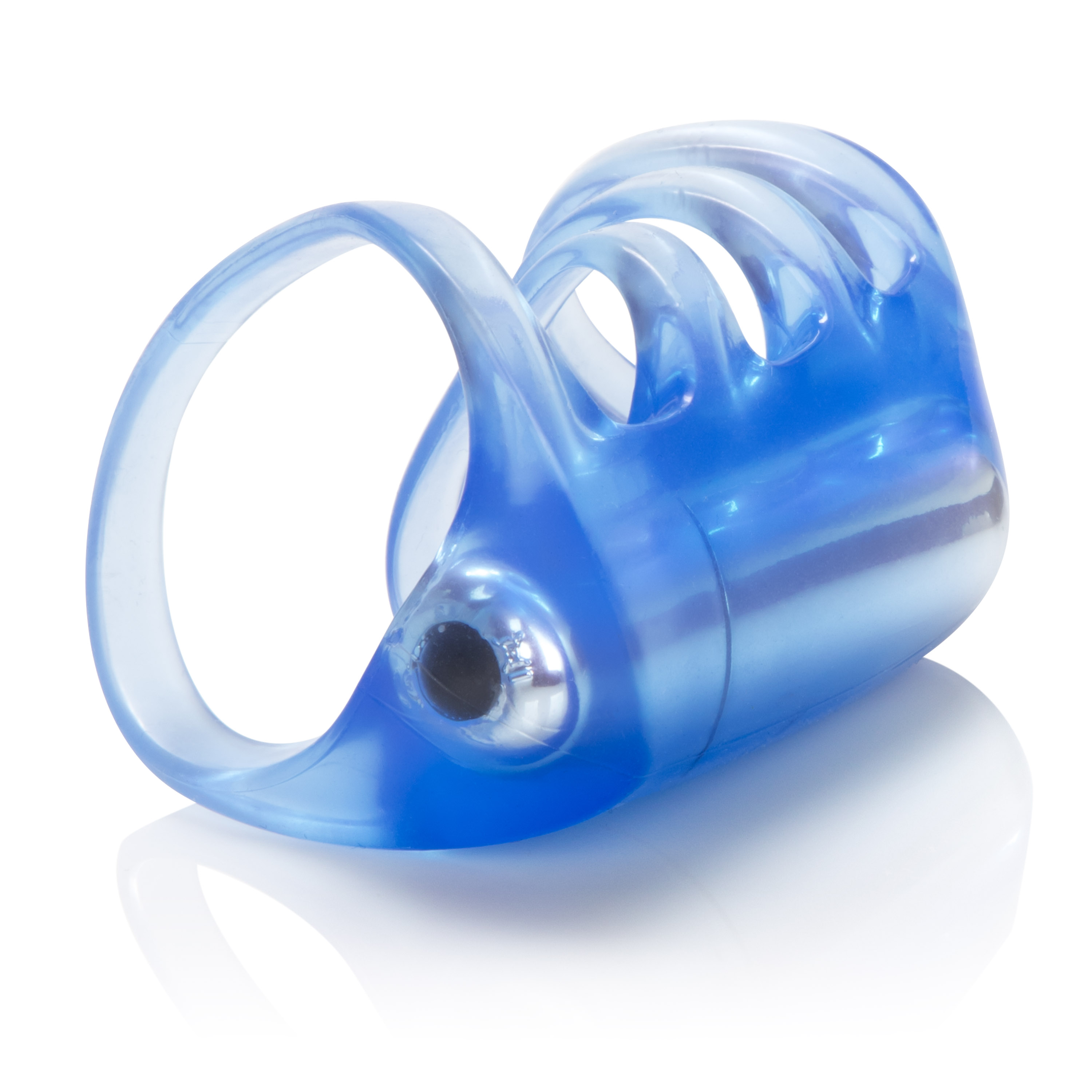 couples pleasure cage blue 