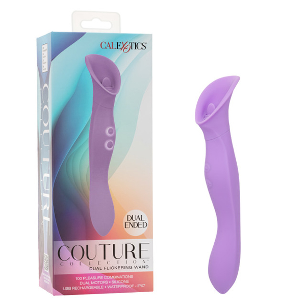 couture collection dual flickering wand purple 