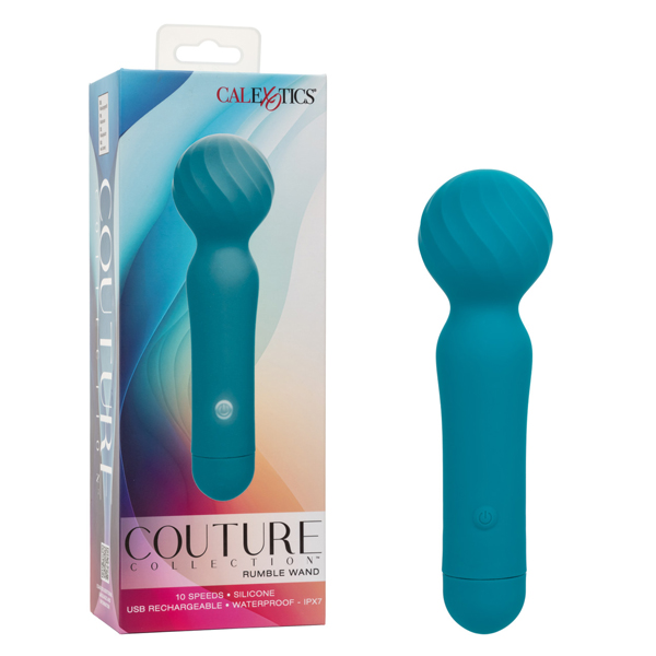 couture collection rumble wand blue 