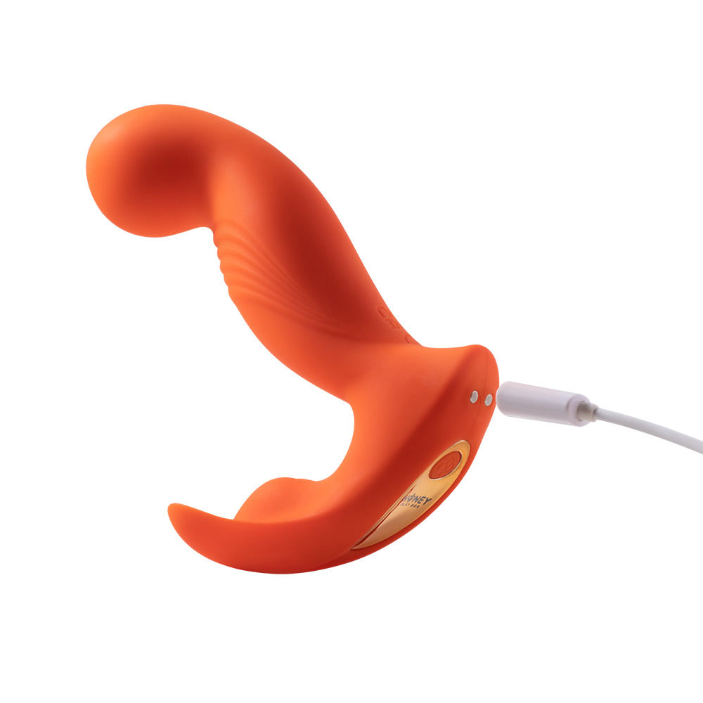 crave  g spot and clit vibrator orange 