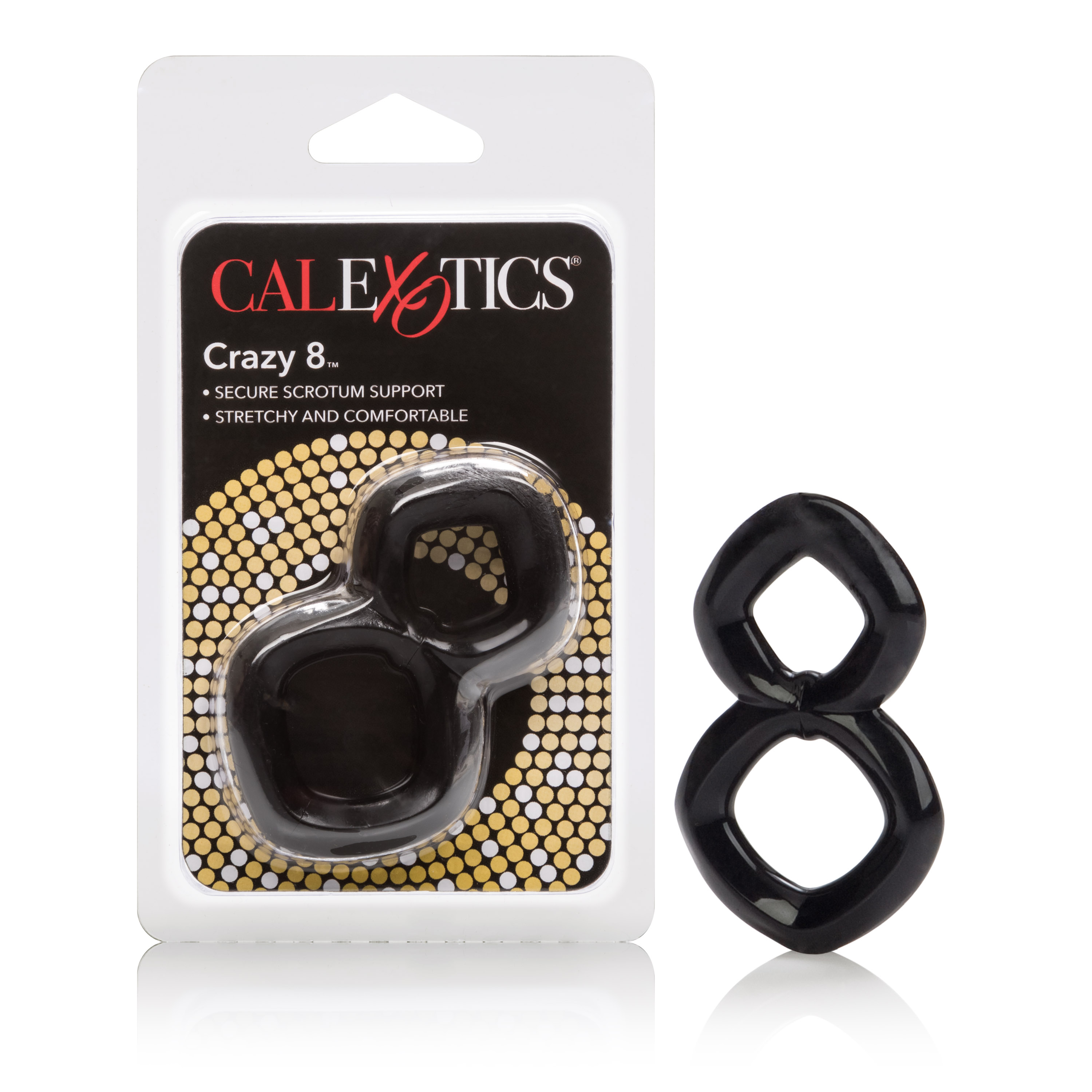 crazy  ring black 