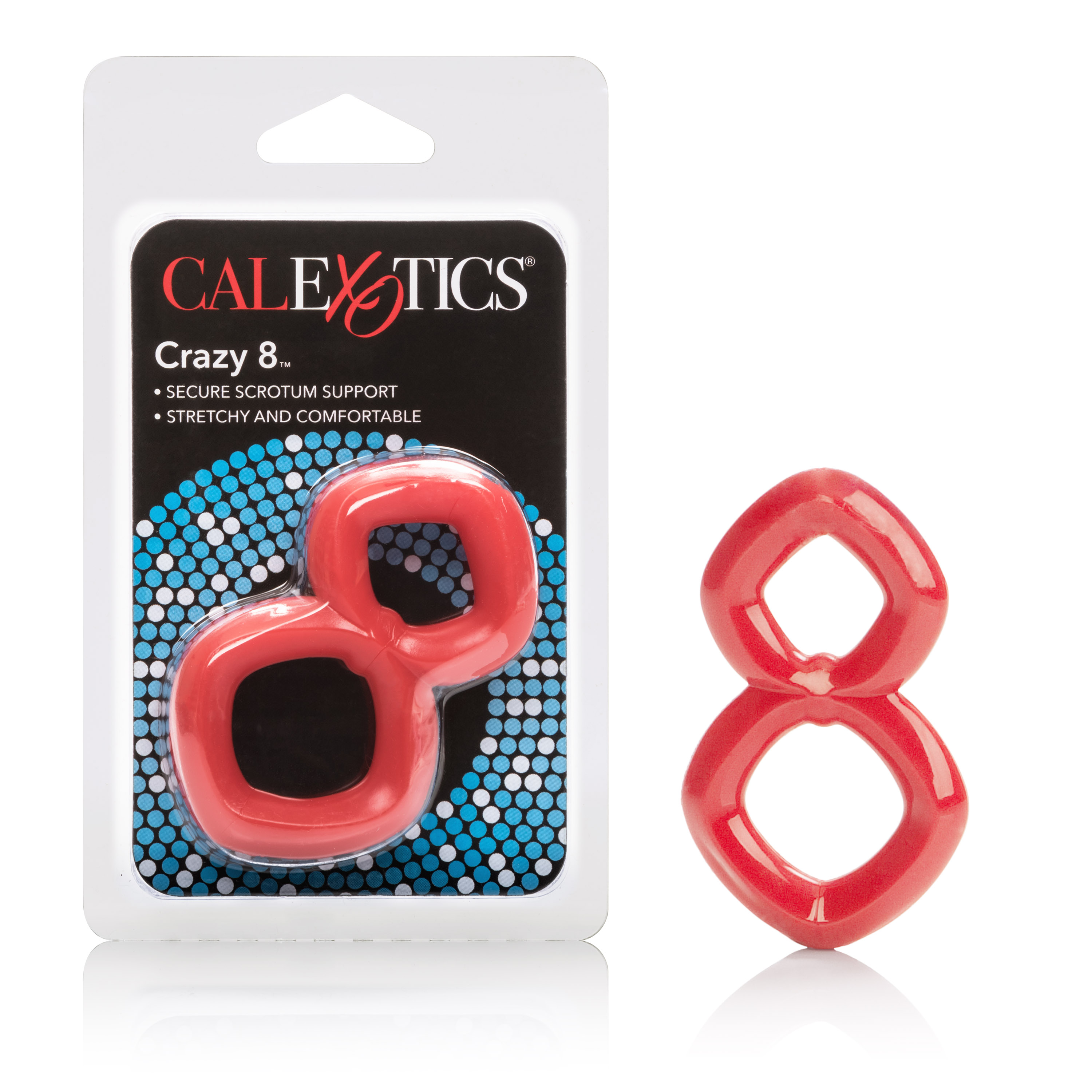 crazy  ring red 