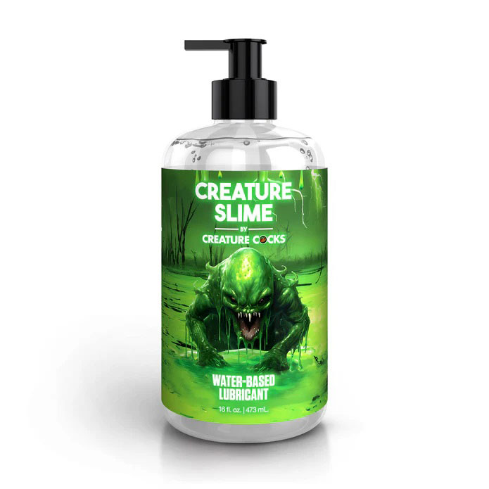 creature slime water based lubricant oz 