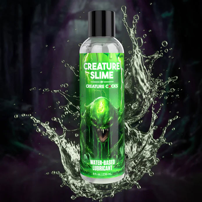 creature slime water based lubricant oz 