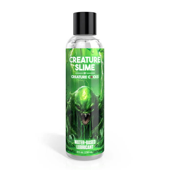 creature slime water based lubricant oz 