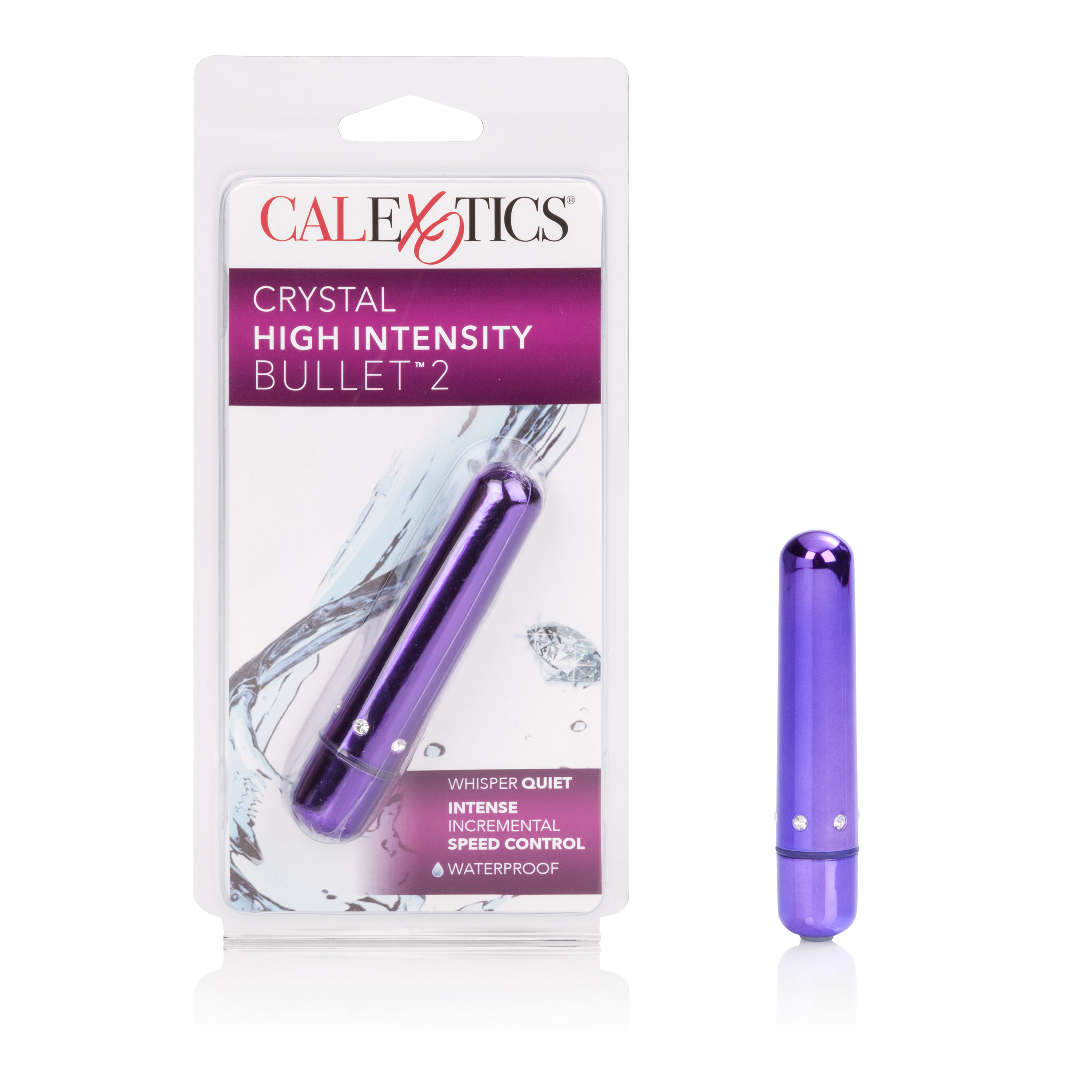 crystal high intensity bullet  purple 