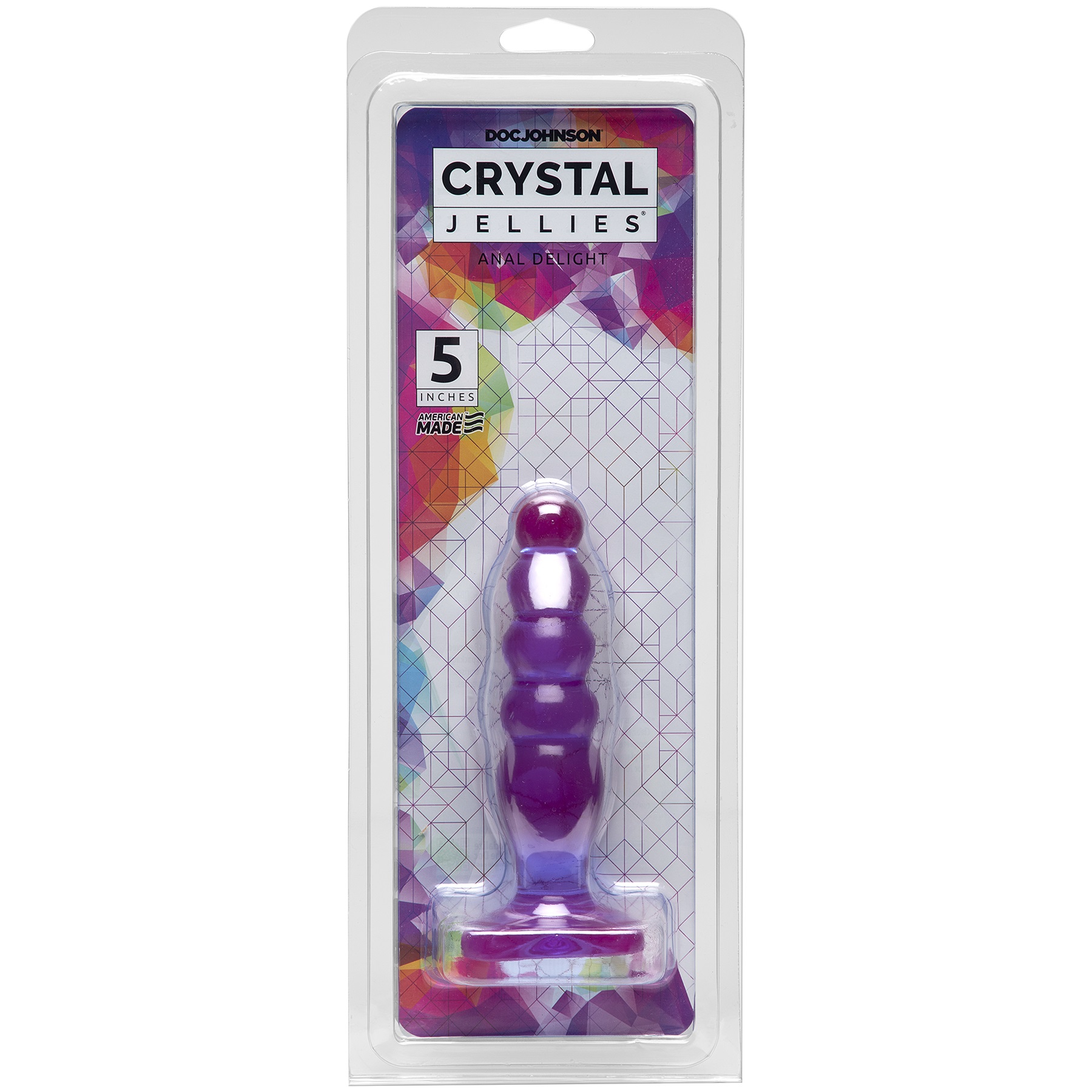 crystal jellies anal delight purple 