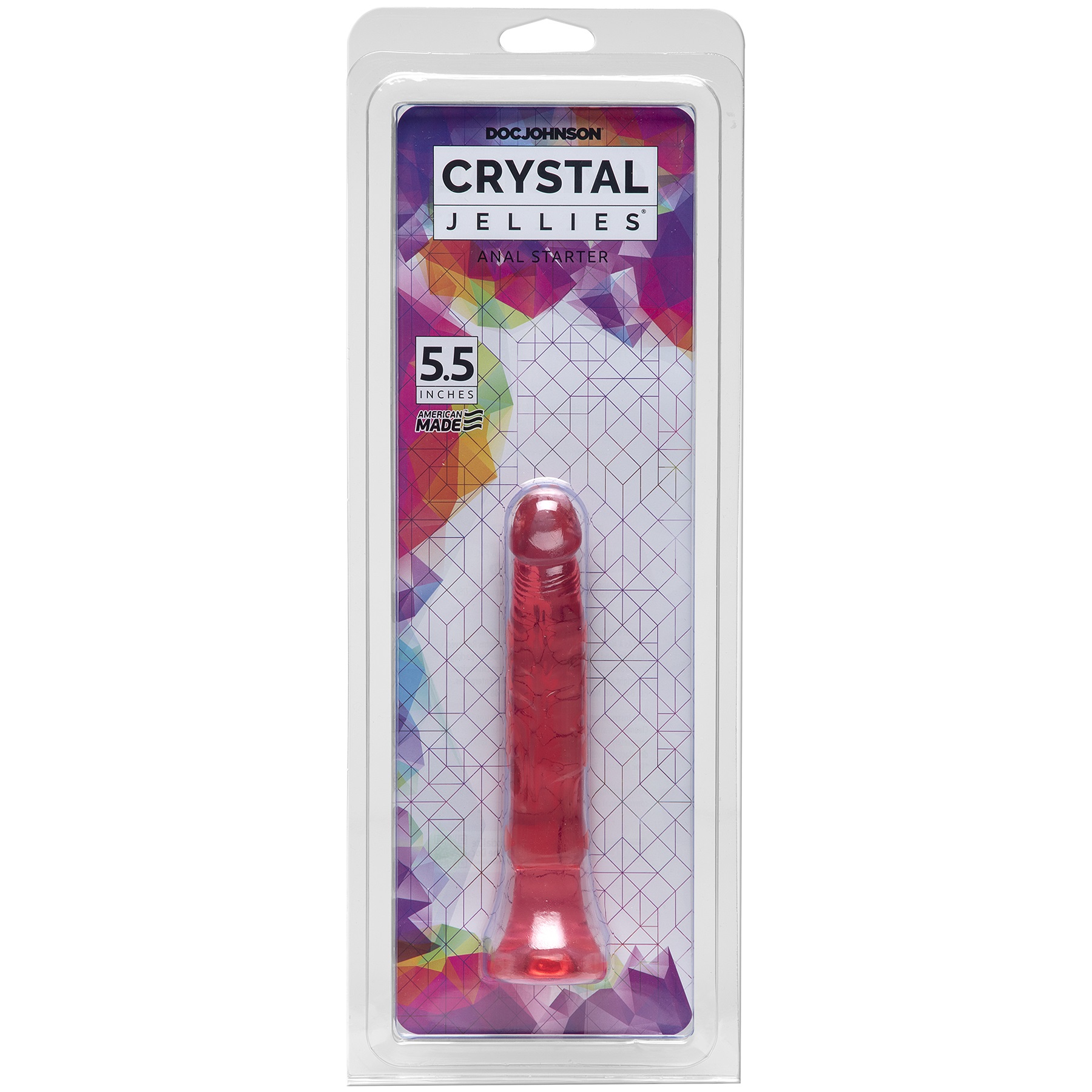 crystal jellies anal starter pink 