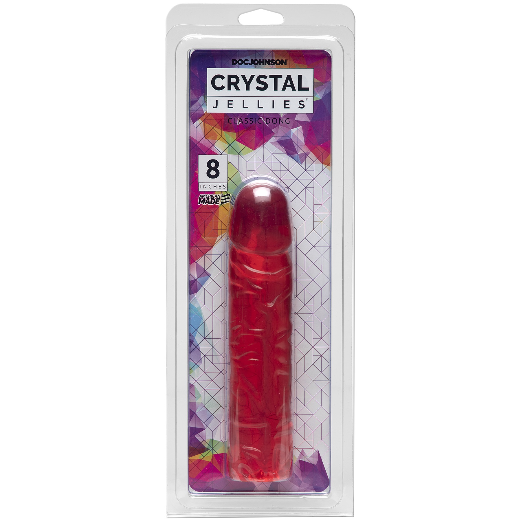 crystal jellies classic  inch pink 