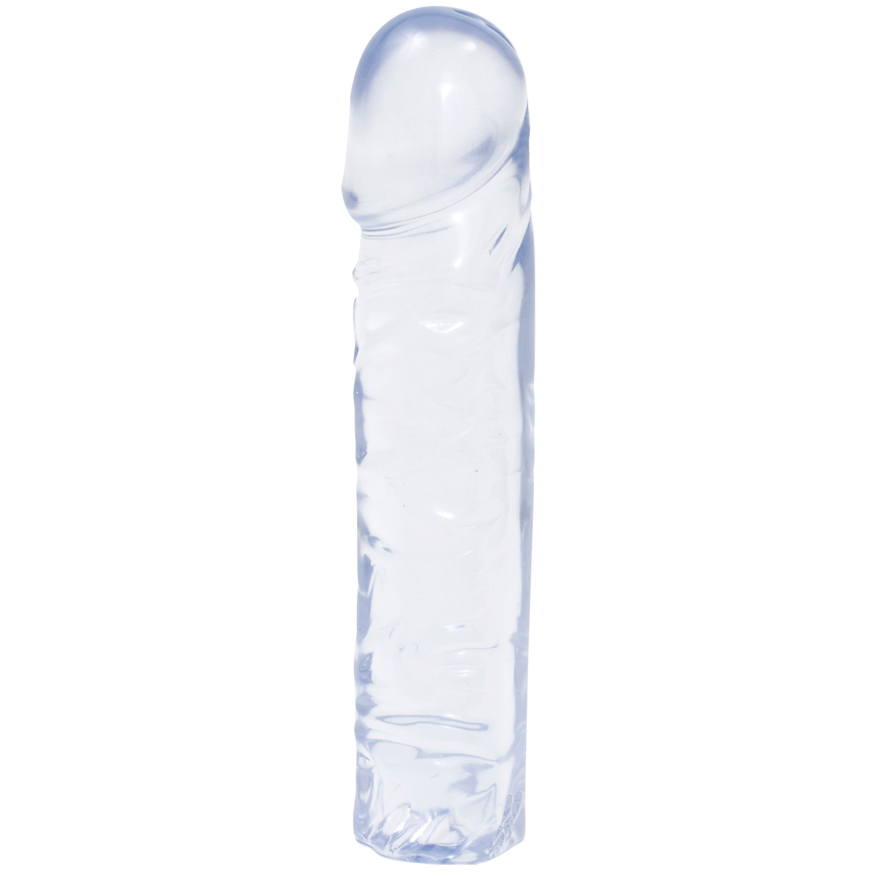 crystal jellies classic dong  inch clear 