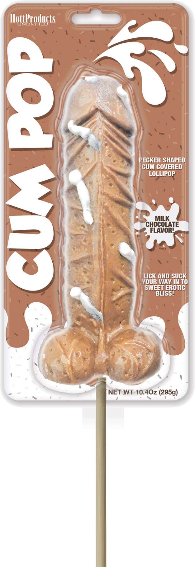 cum cock pops milk chocolate 