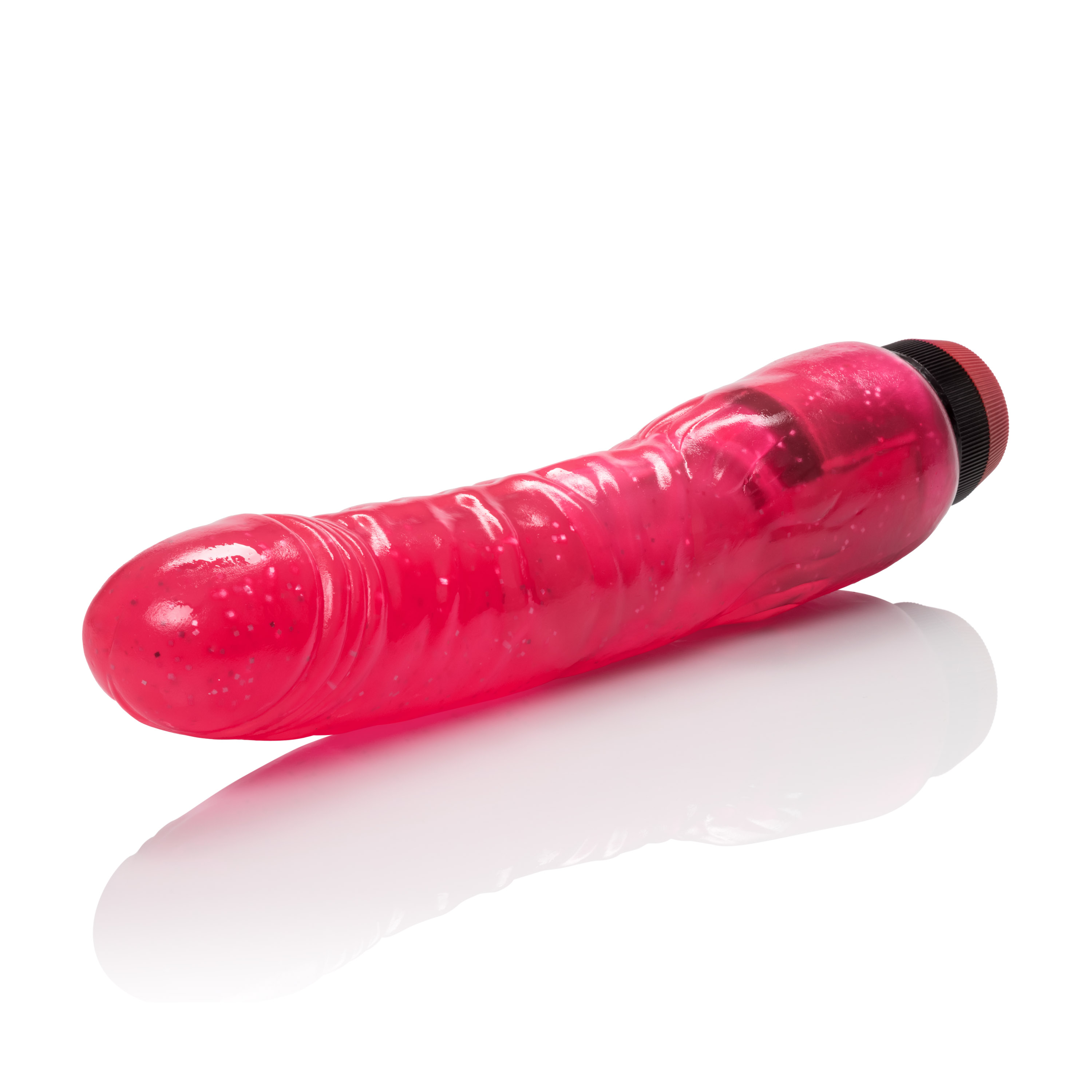 curved penis  inches hot pink 