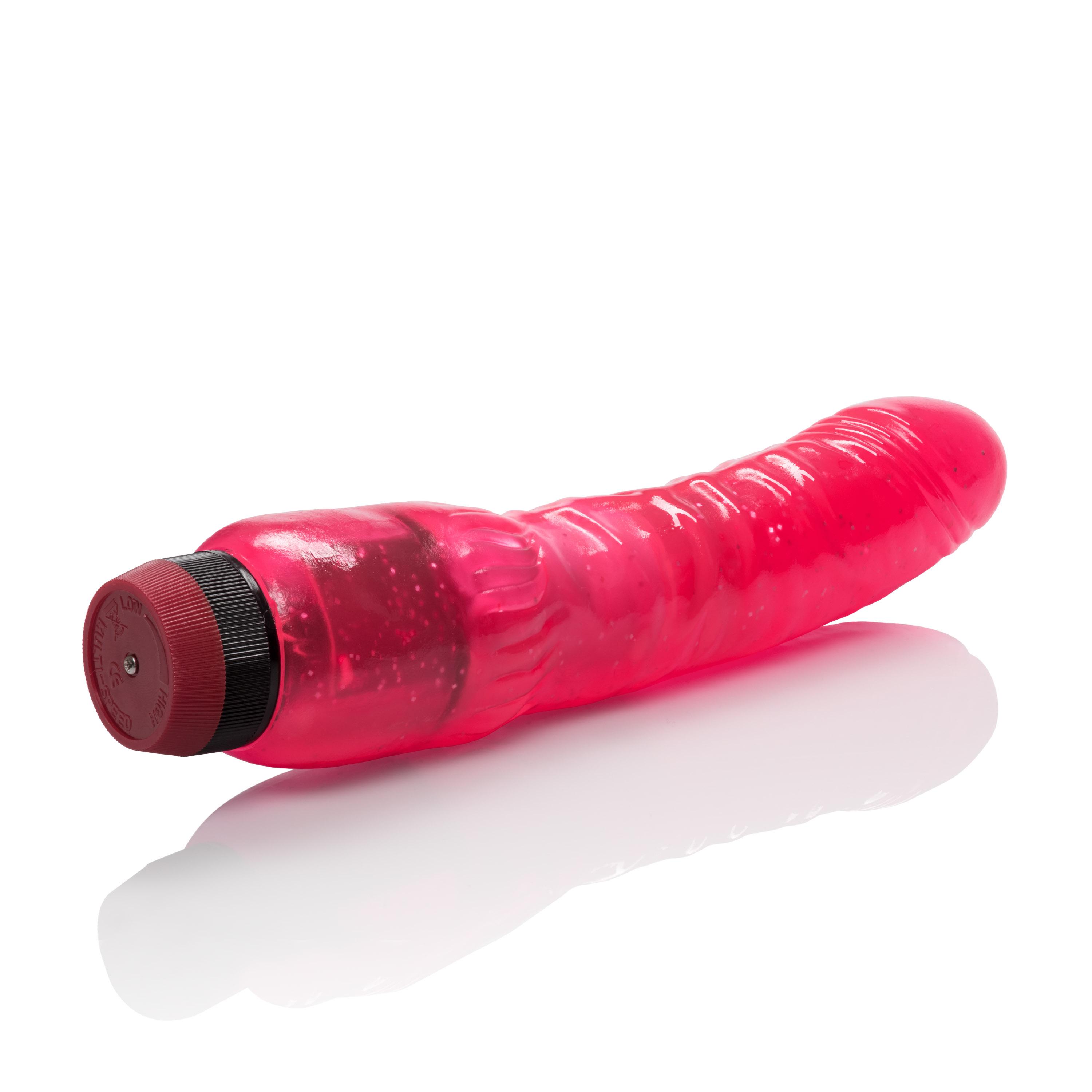 curved penis  inches hot pink 