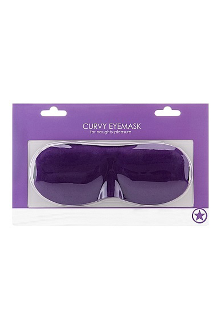 curvy eyemask purple 