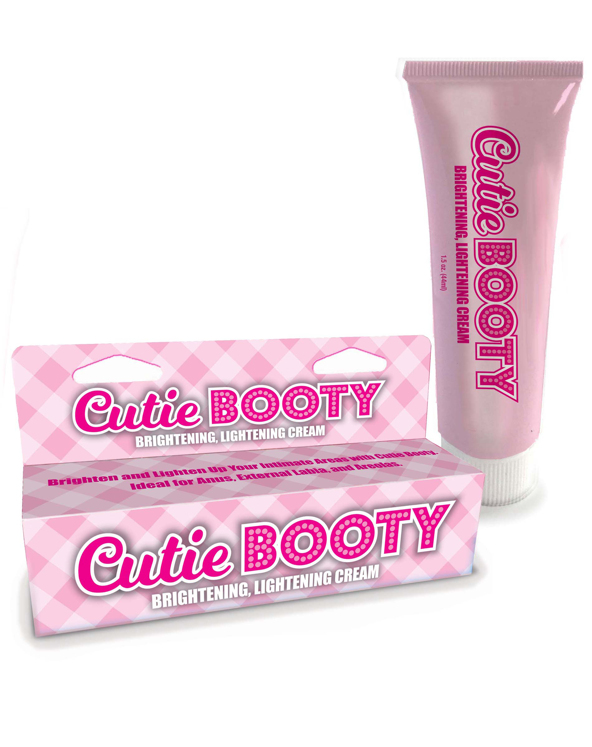 cutie booty anal bright cream  oz 