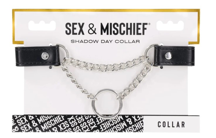 Shadow Day Collar Black