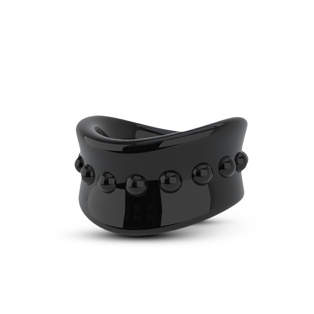 Stay Hard Beef Ball Stretcher 15 Inch Diameter Black