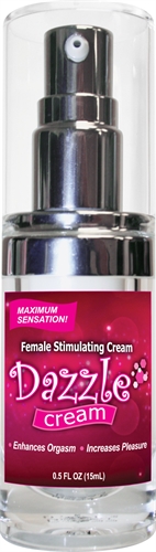 dazzle female stimulating cream  oz 