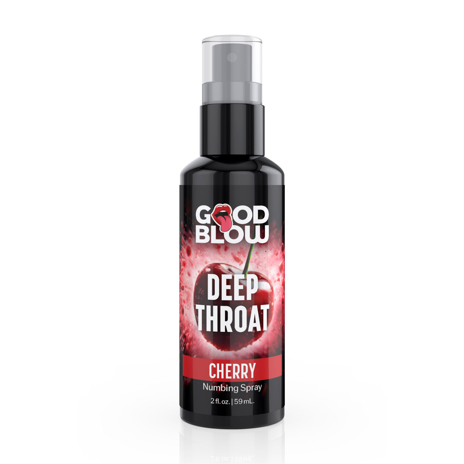 deep throat spray oz cherry 