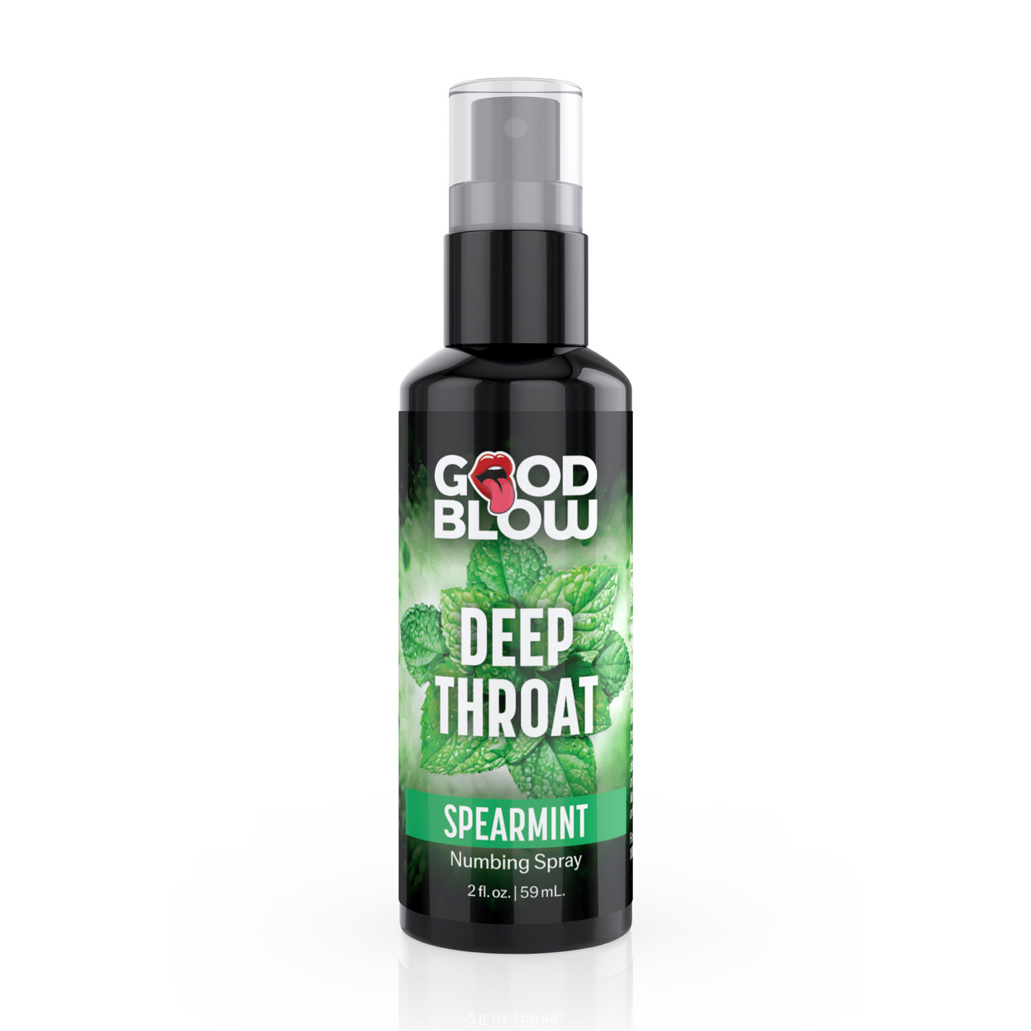 deep throat spray oz spearmint 