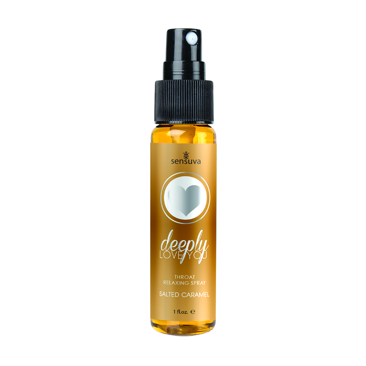 deeply love you throat relaxing spray salted caramel  fl oz 