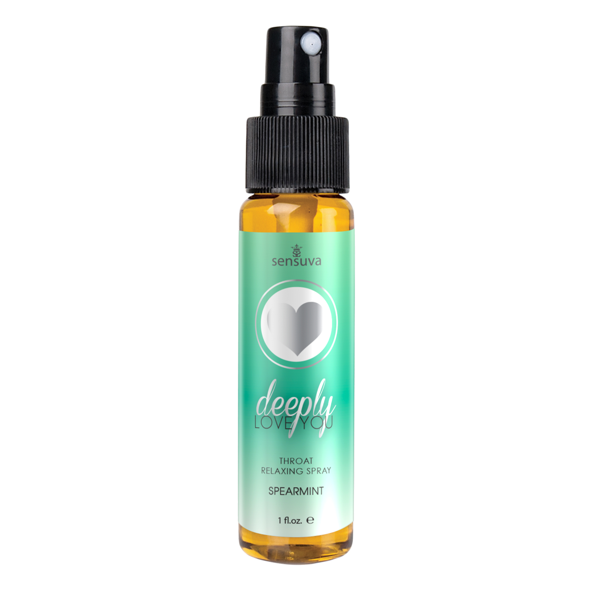 deeply love you throat relaxing spray spearmint   fl. oz. 