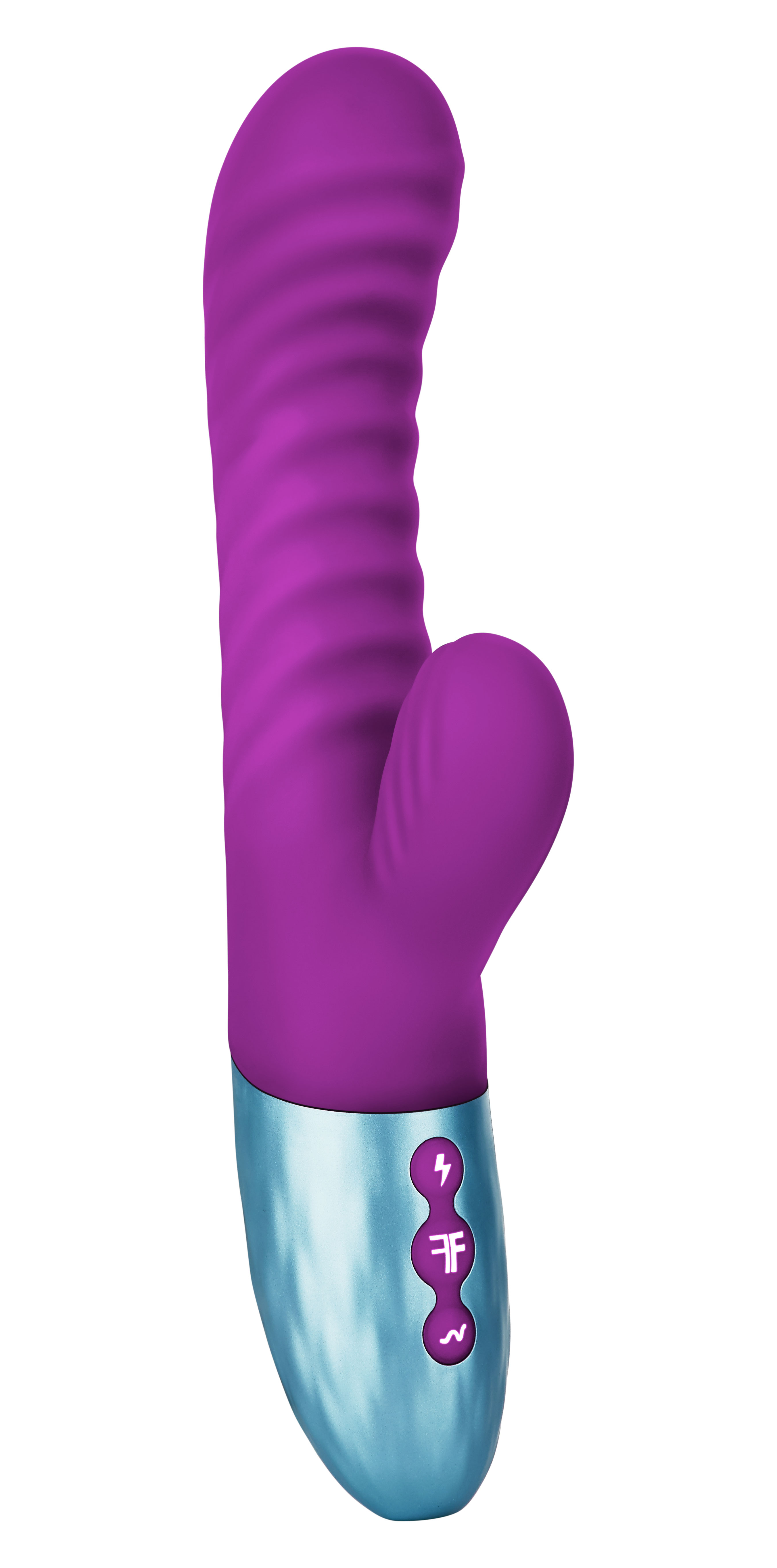 delola liquid silicone rabbit purple 