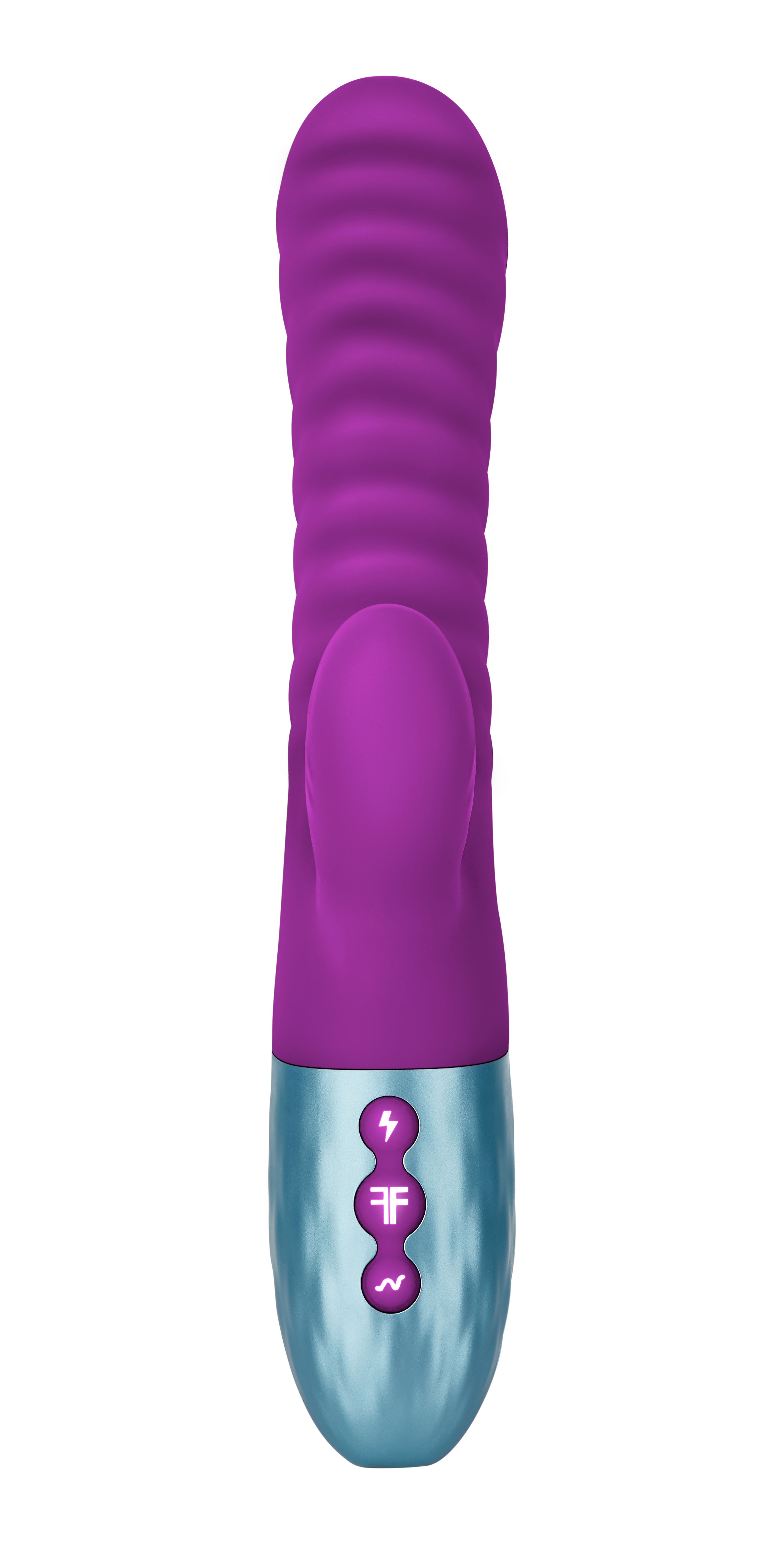 delola liquid silicone rabbit purple 