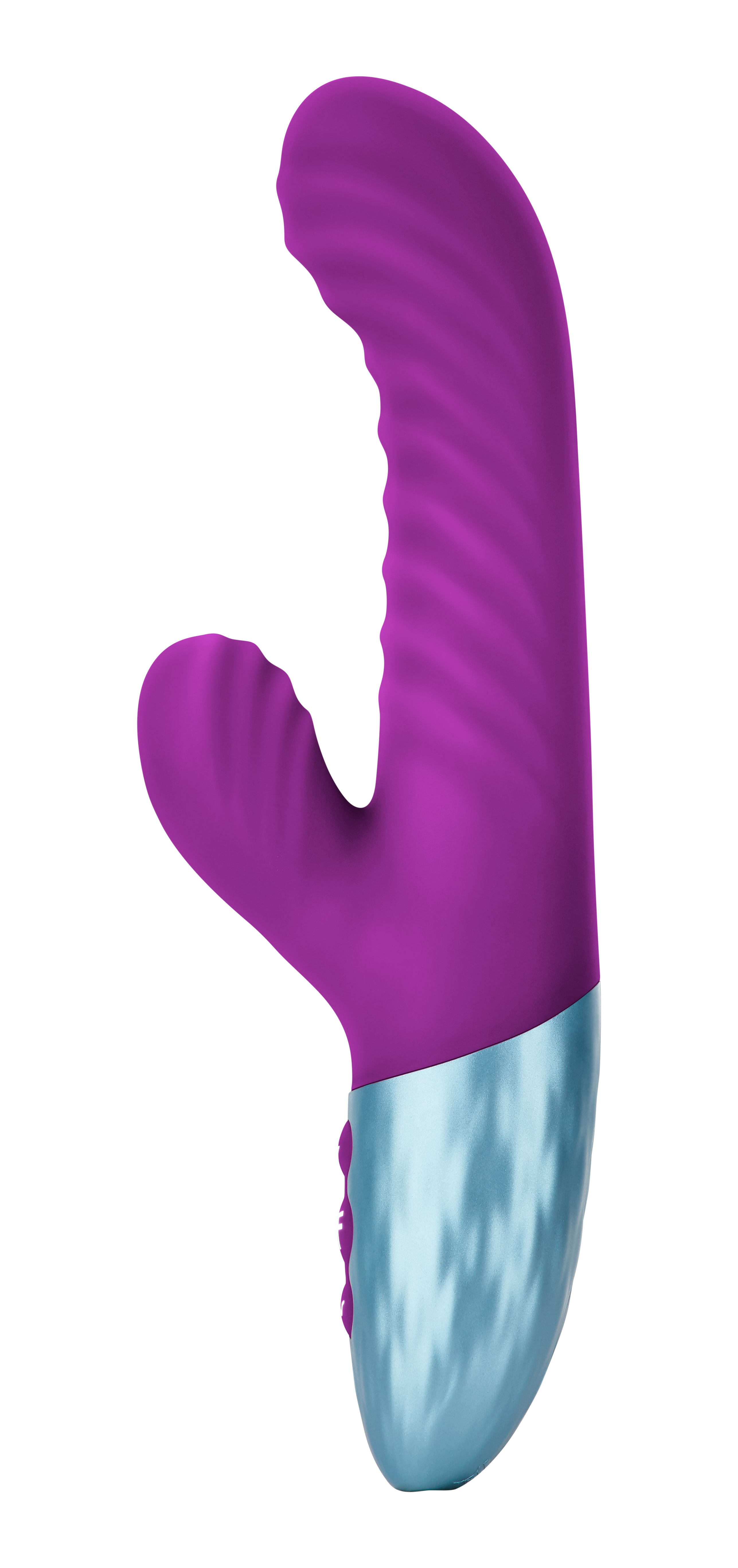 delola liquid silicone rabbit purple 