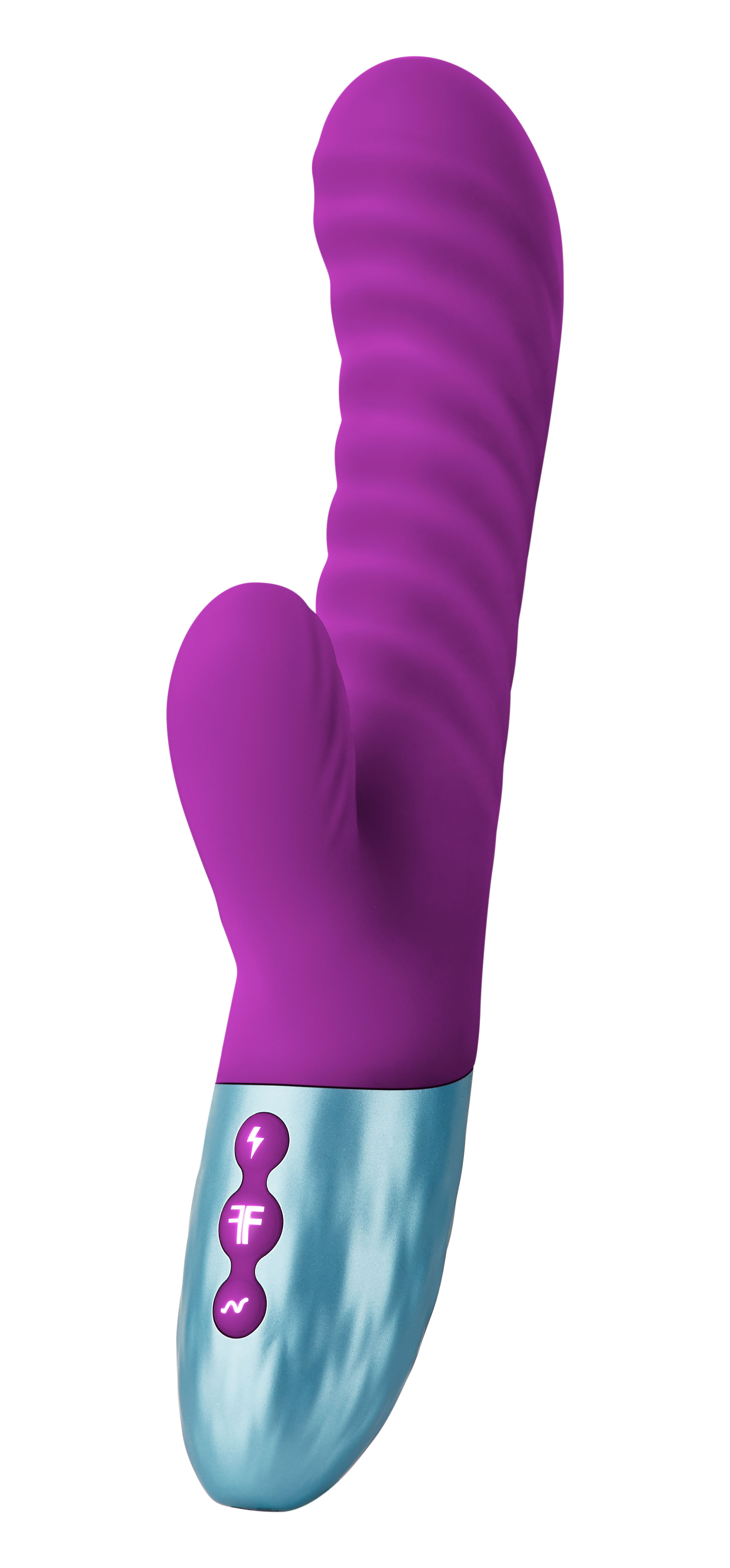 delola liquid silicone rabbit purple 