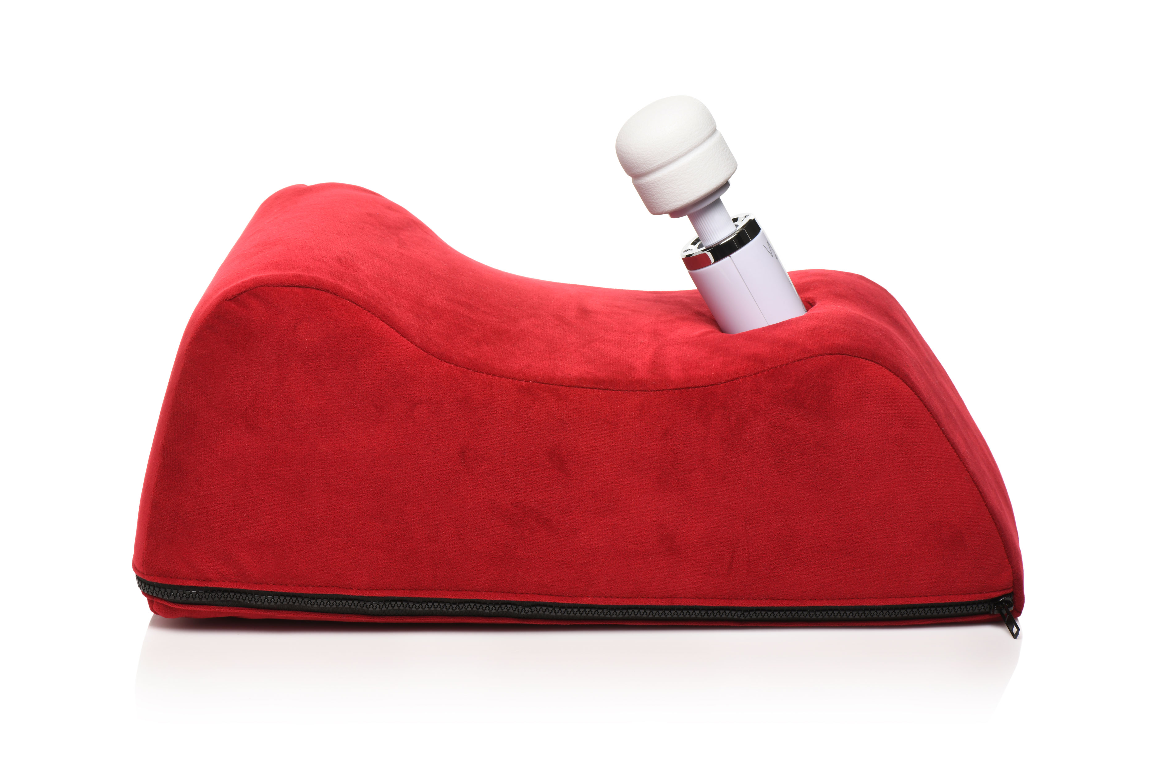 delux wand saddle red 