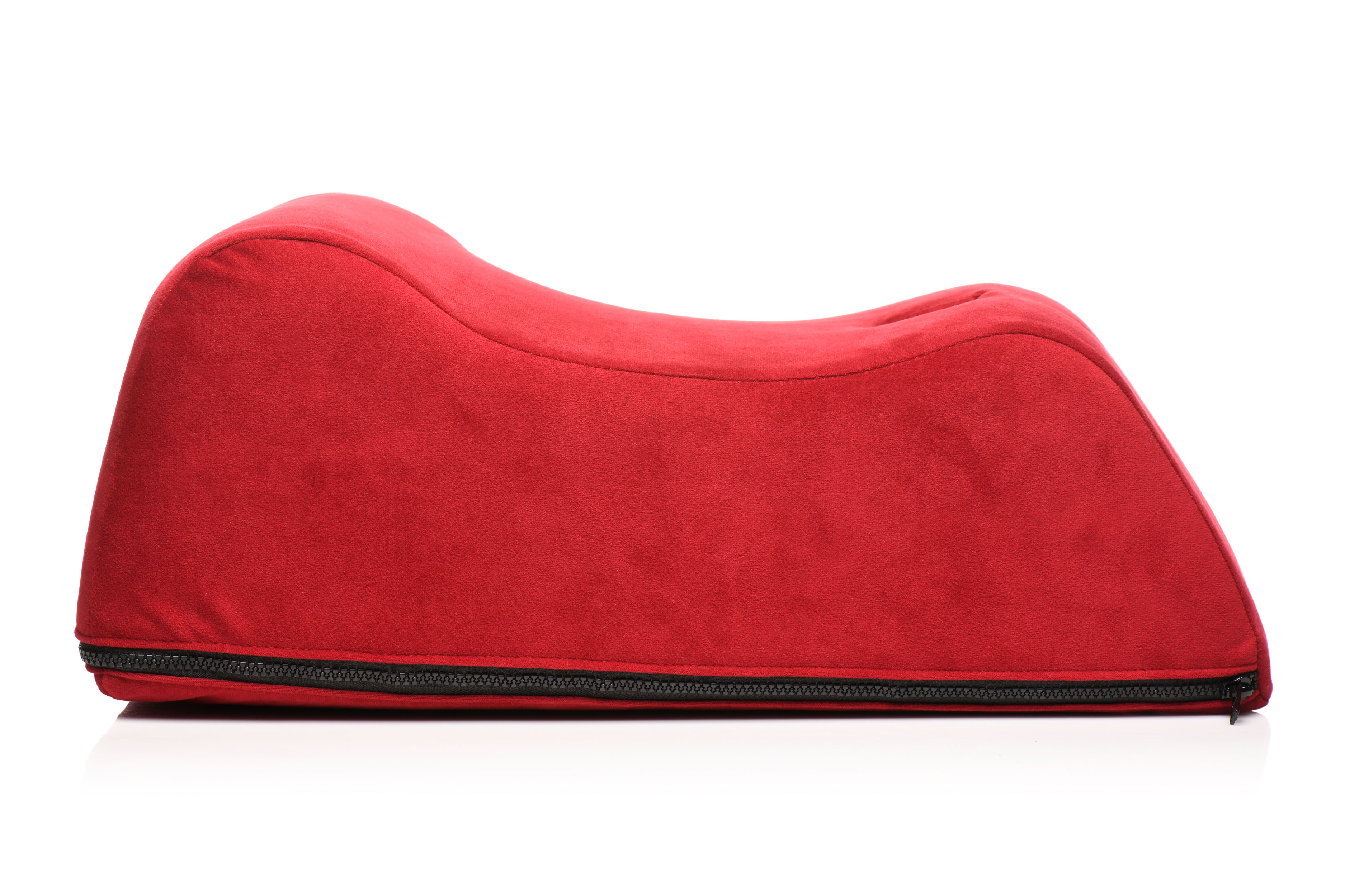 delux wand saddle red 