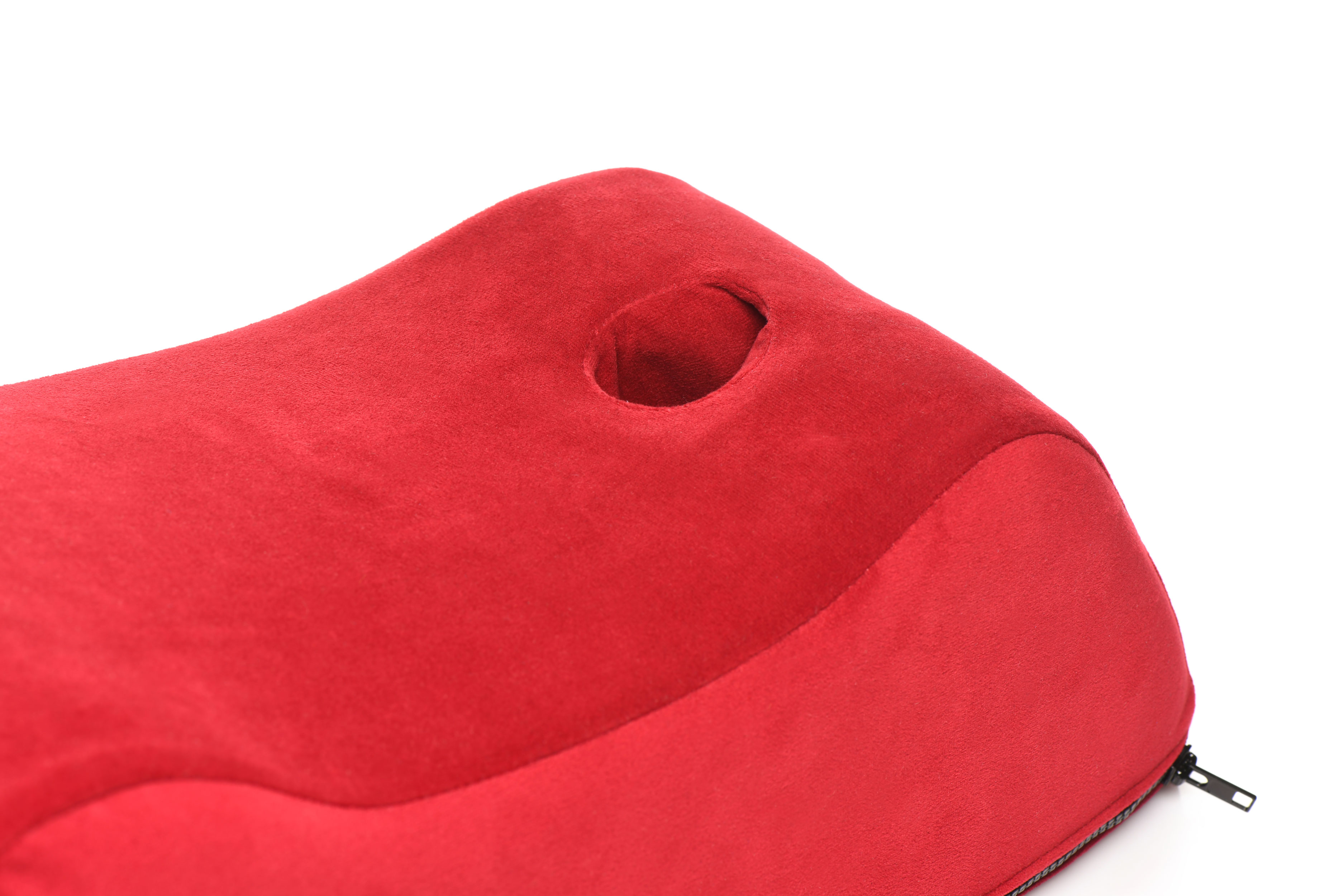 delux wand saddle red 