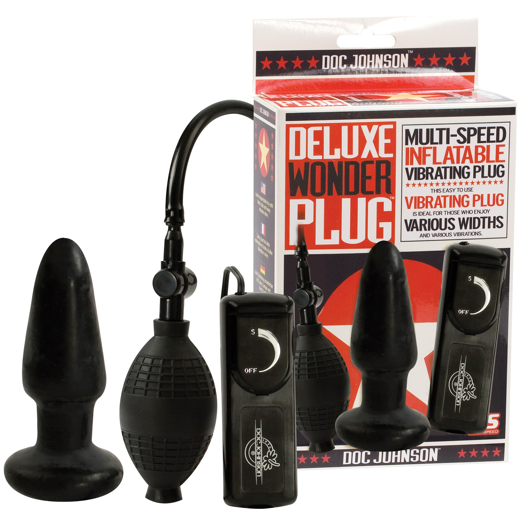 deluxe wonder plug black 