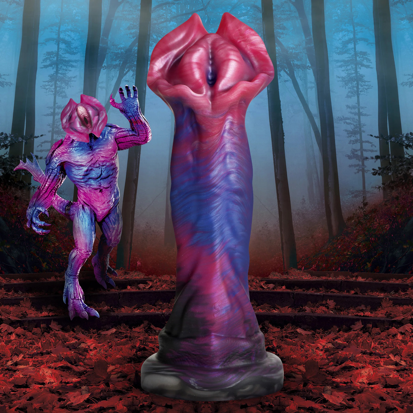 demogorgon silicone dildo 