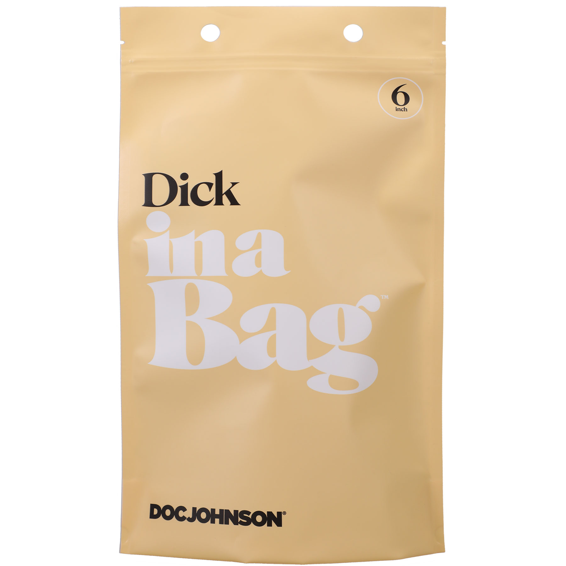 dick in a bag  inch clear 