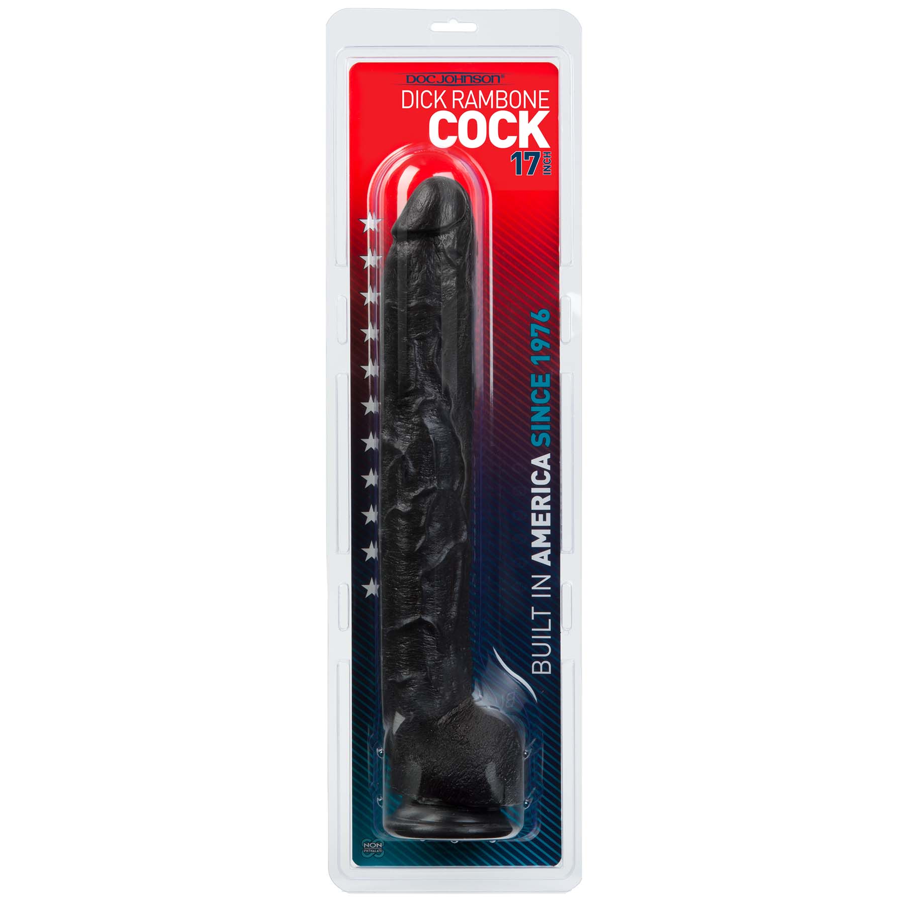 dick rambone cock  inch black 