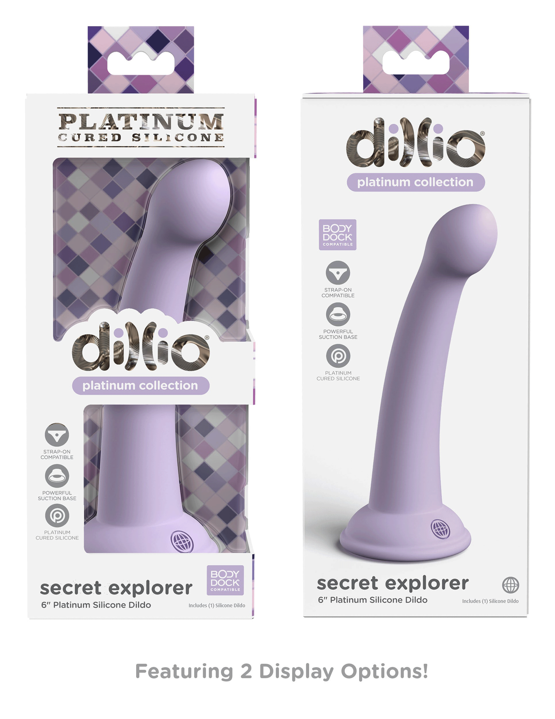 dillio platinum secret explorer  inch dildo  purple .gif