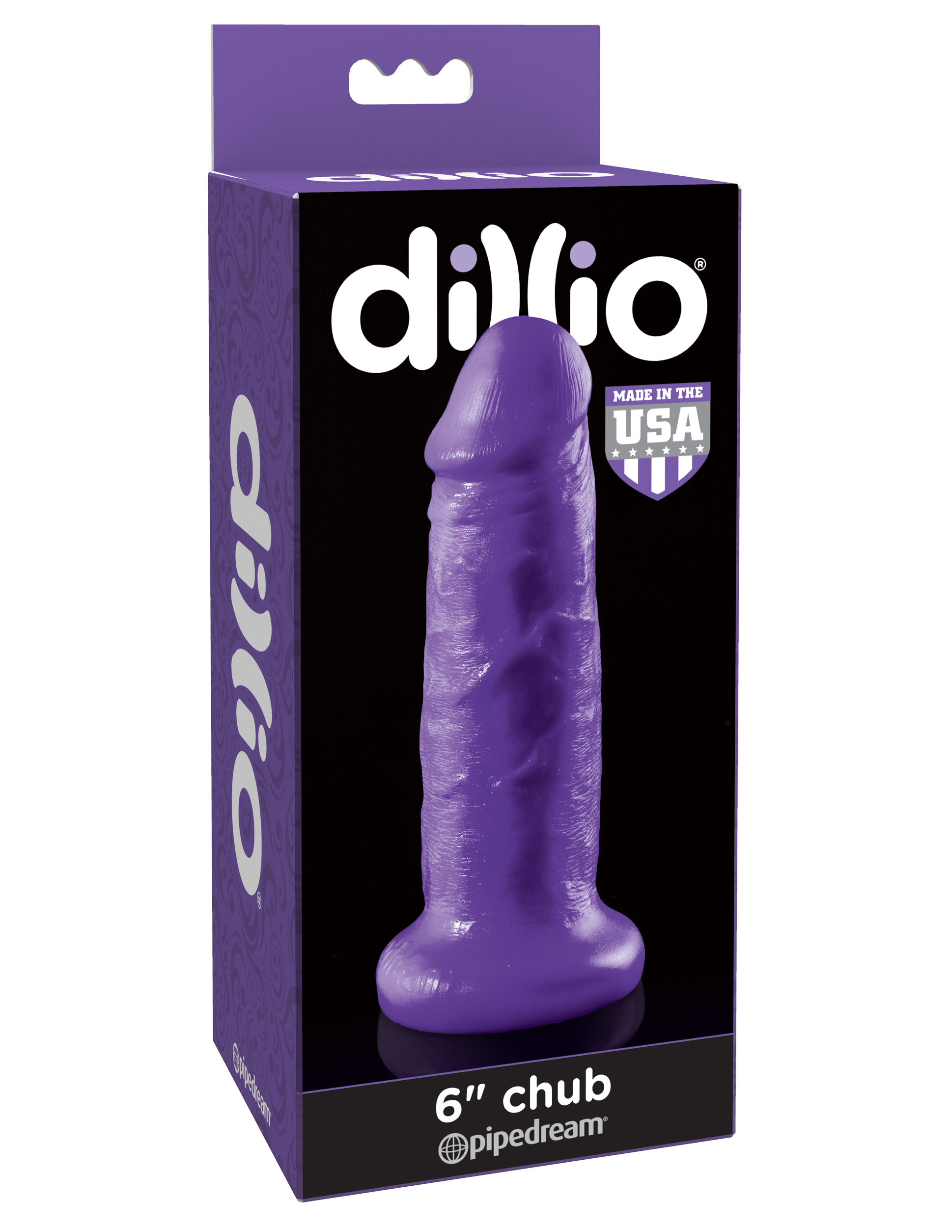 dillio purple  inch chub 