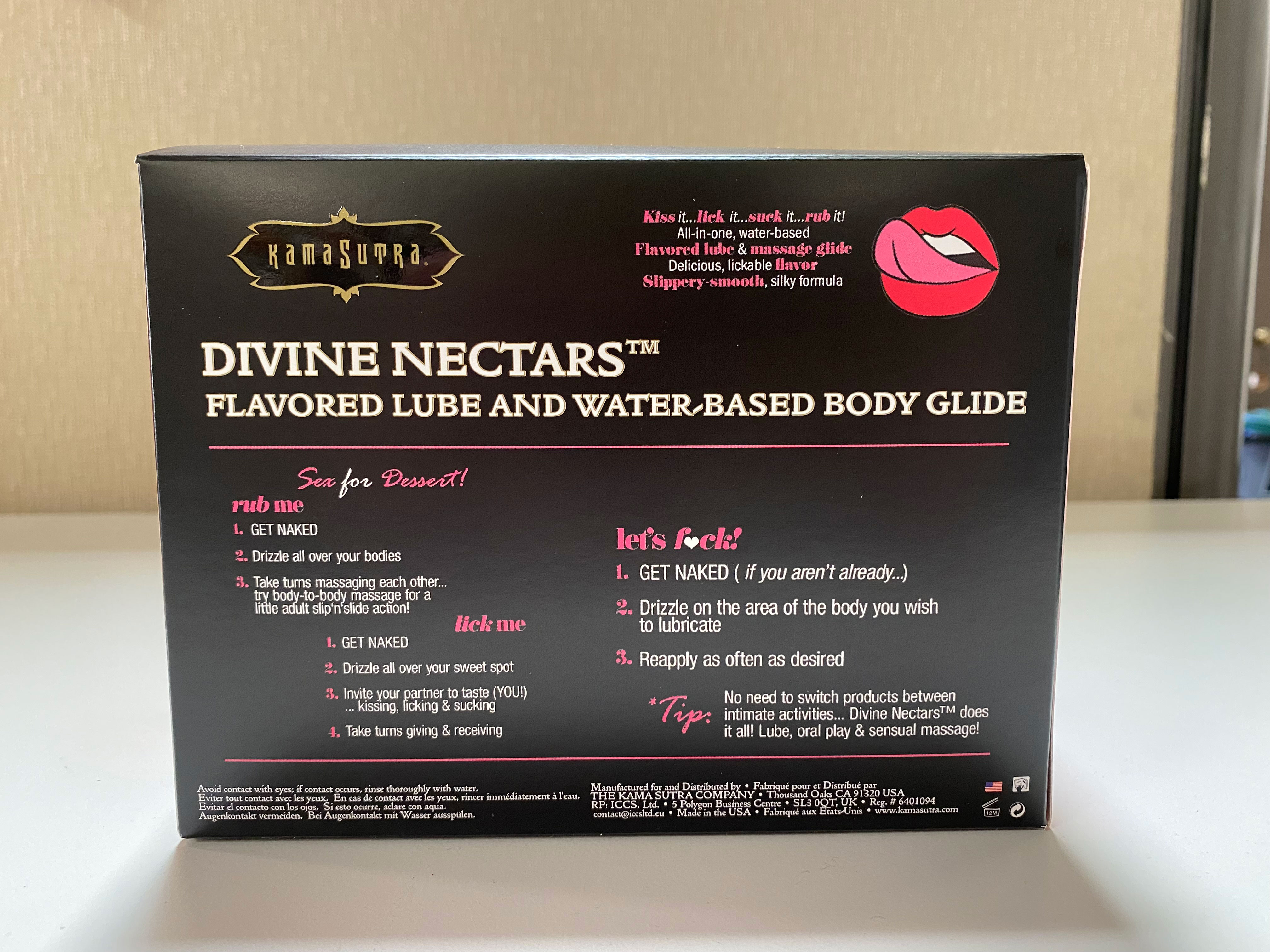 divine nectars prepack 