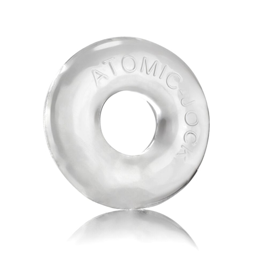 do nut  large atomic jock cockring clear 