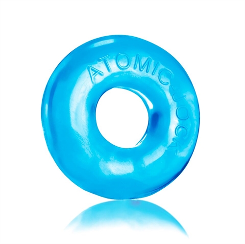 do nut  large atomic jock cockring ice blue 