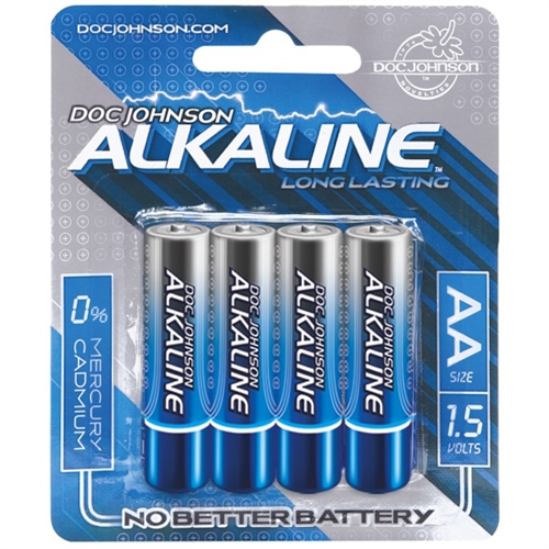 doc johnson alkaline batteries aa  pack 
